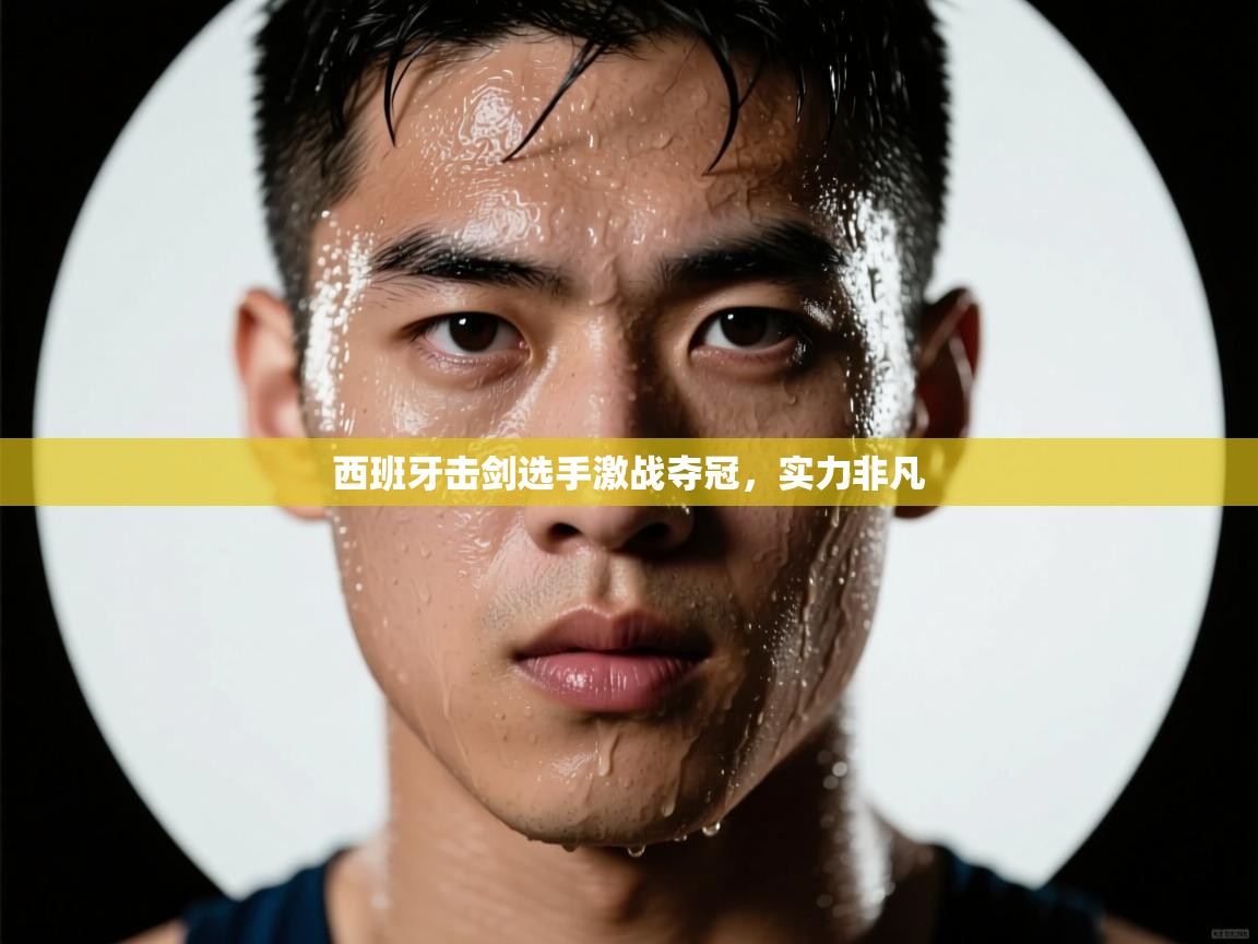 西班牙击剑选手激战夺冠，实力非凡  第1张