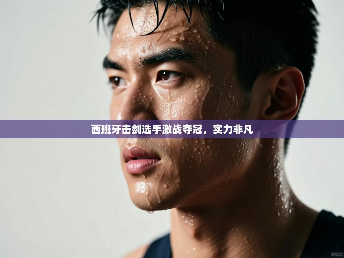 西班牙击剑选手激战夺冠，实力非凡  第2张