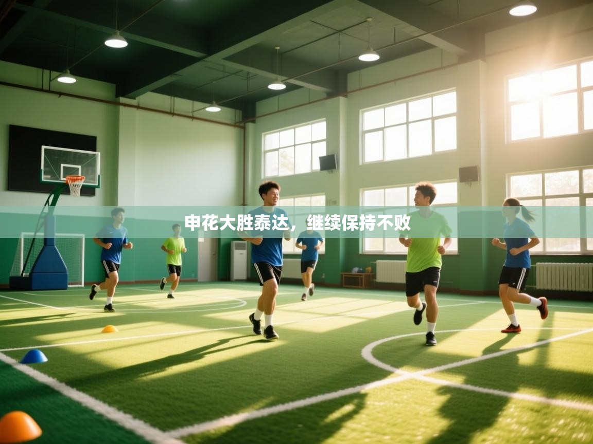 申花大胜泰达,继续保持不败 第1张