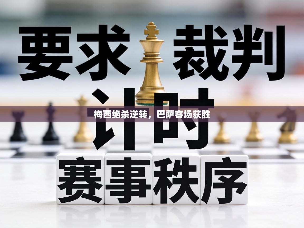 梅西绝杀逆转，巴萨客场获胜  第1张