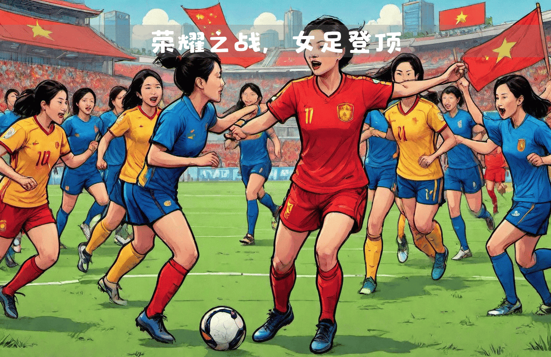 -中国女足在国际大赛中斩获好成绩