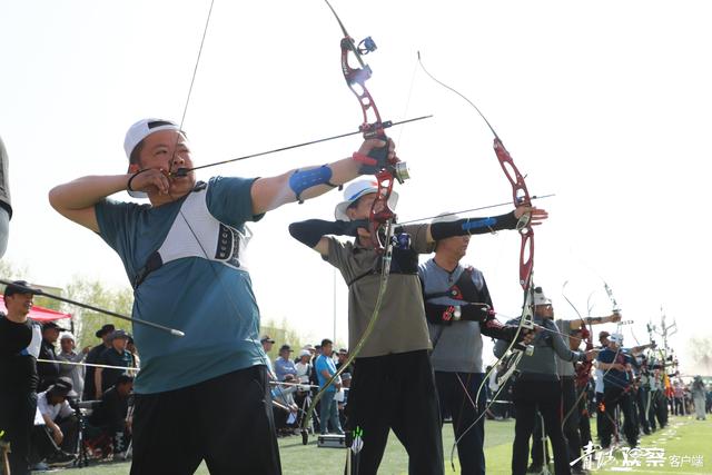 九游体育网页版-射箭选手箭法娴熟，准如发箭