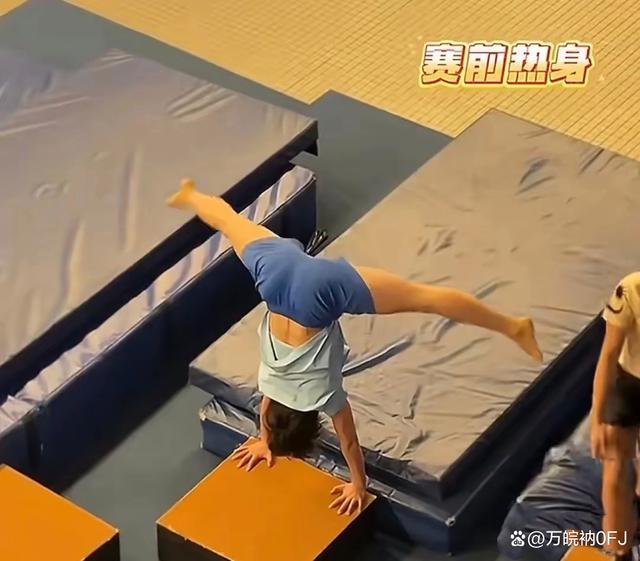 关于高难度动作惊艳全场,选手获得最高分的信息 关于高难度动作惊艳全场,选手获得最高分的信息