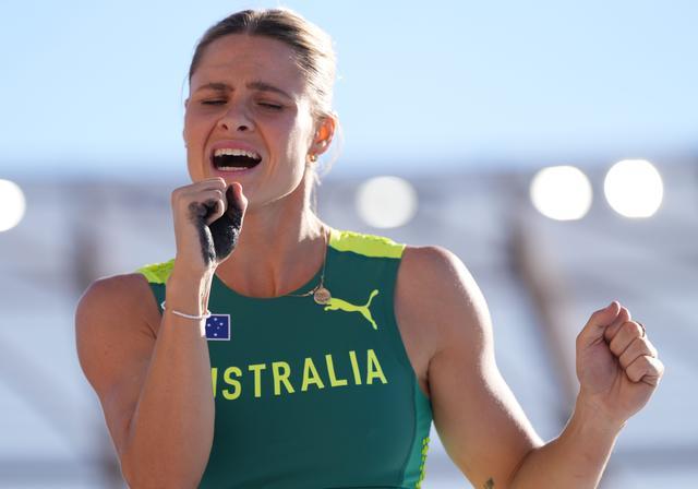 九游体育网页版登录入口-澳大利亚女子田径选手跃居领先