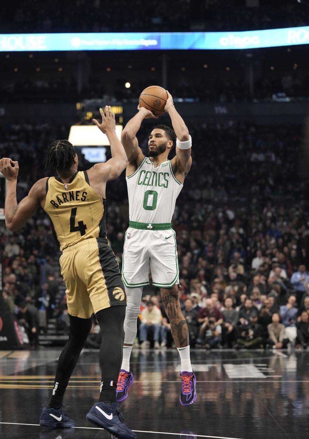 凯尔特人主力外线交相辉映，有望夺得联盟次席的简单介绍