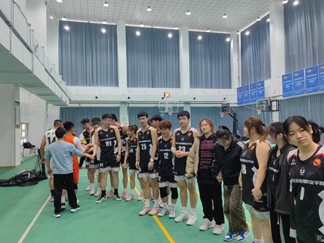 篮球团队间友谊赛增加训练交流机会