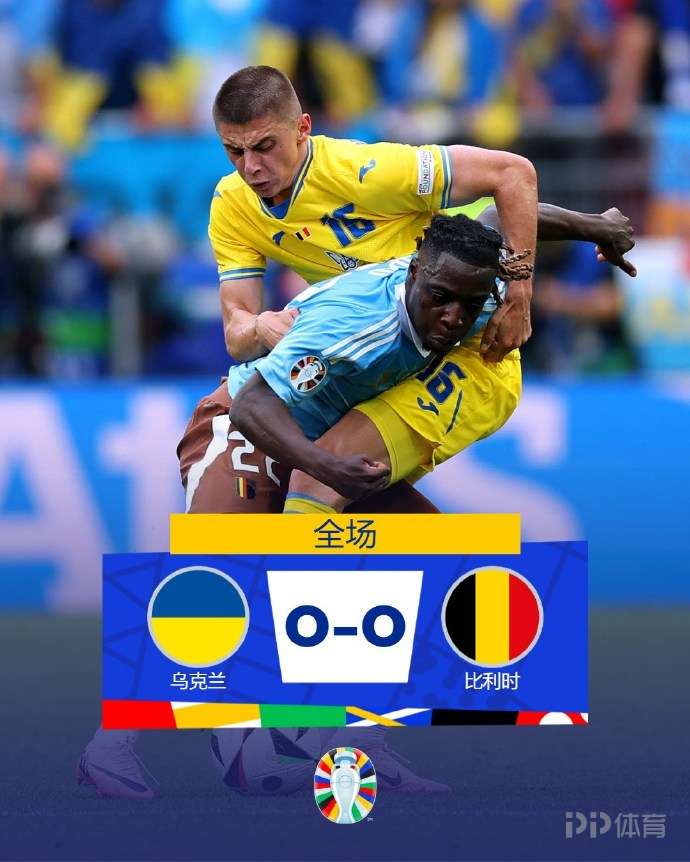 乌克兰队逆袭瑞士，闯入欧洲杯四强