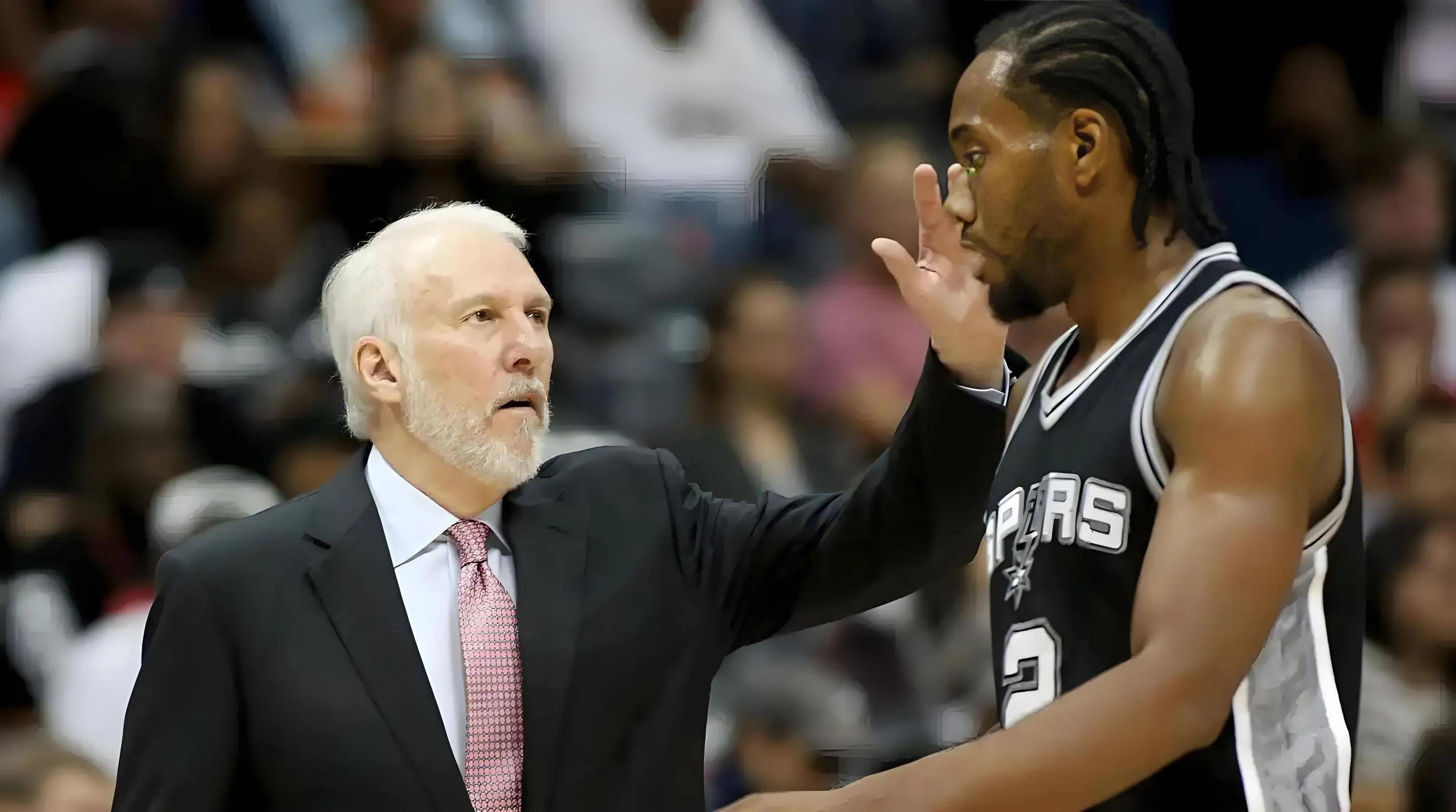 包含波波维奇调整球队战术，瞄准总冠军的词条