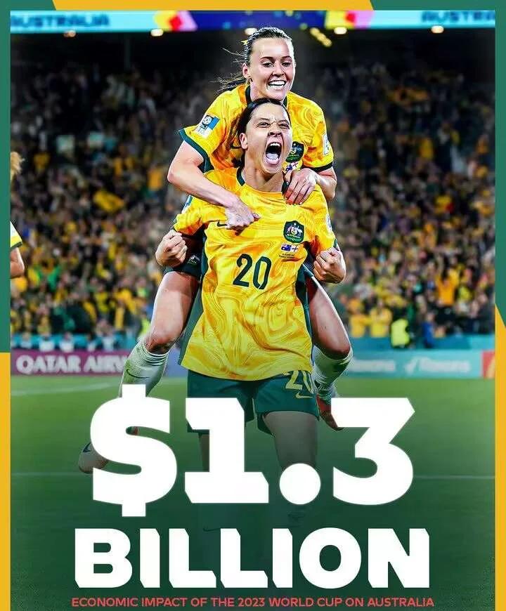 澳大利亚女足淘汰赛晋级，实现连胜