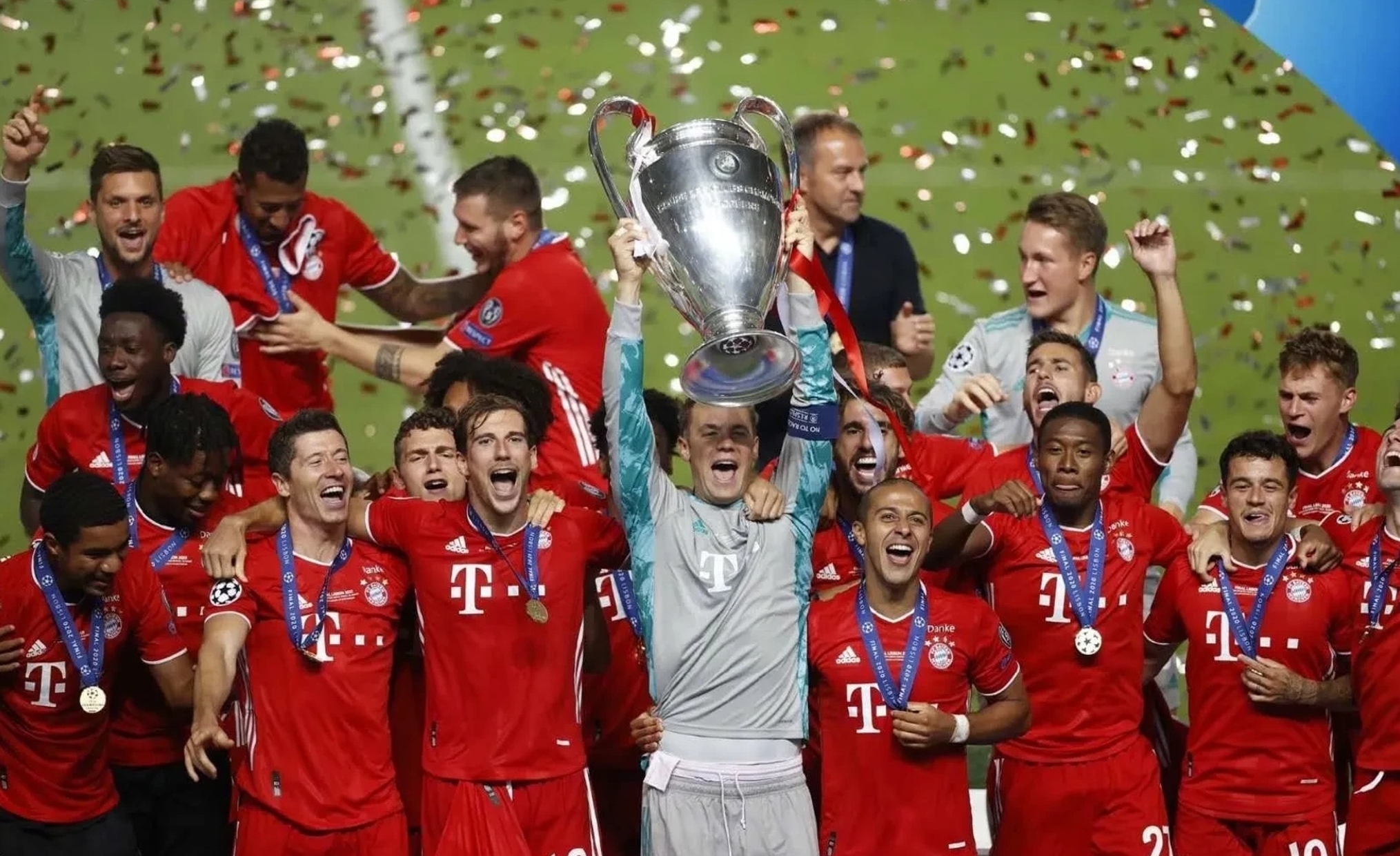 拜仁大胜皇马穆勒连续进球