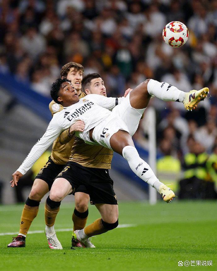 皇马足球壮举，再次获得胜利
