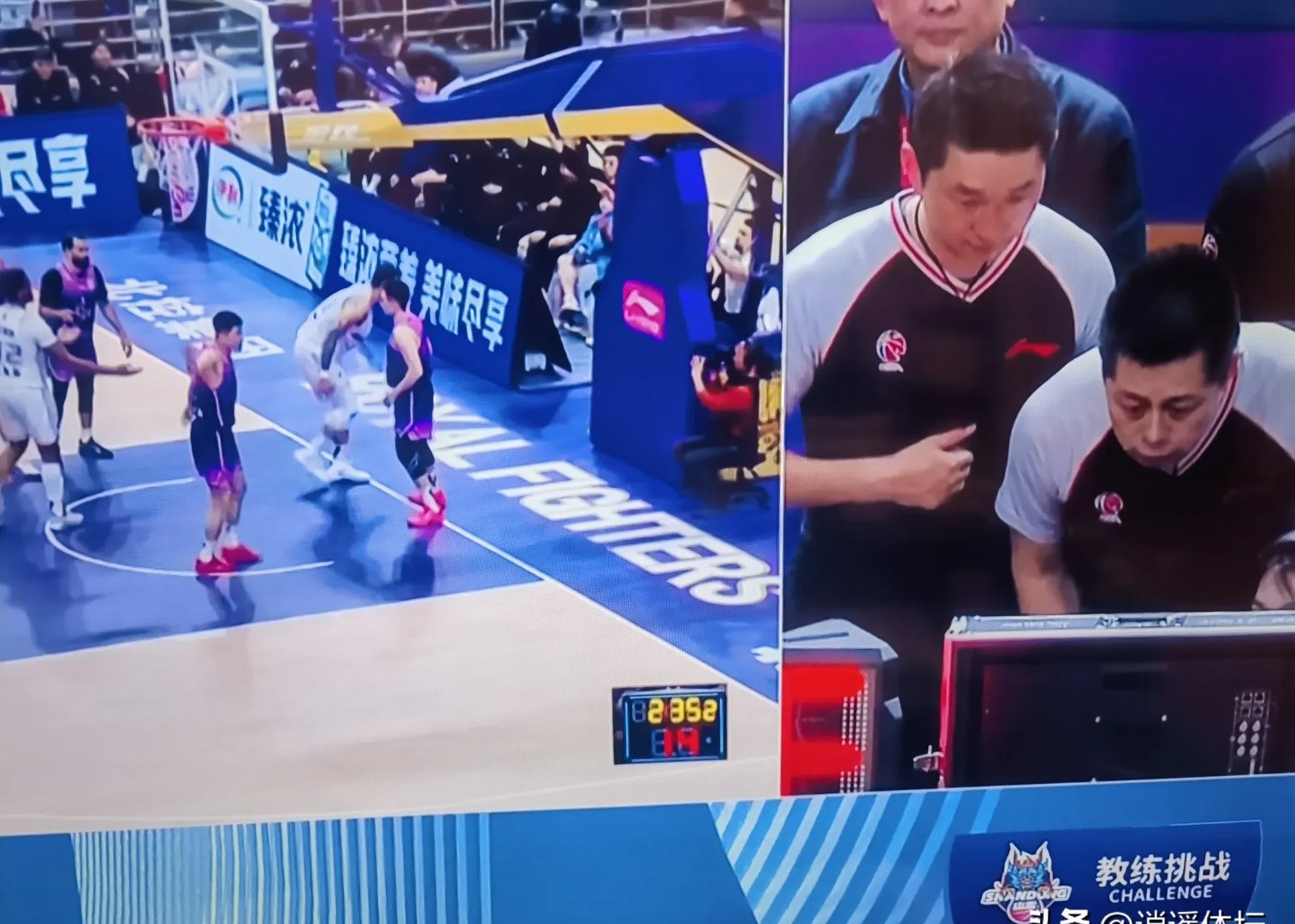 山东男篮客场战胜北京队，捍卫领先优势