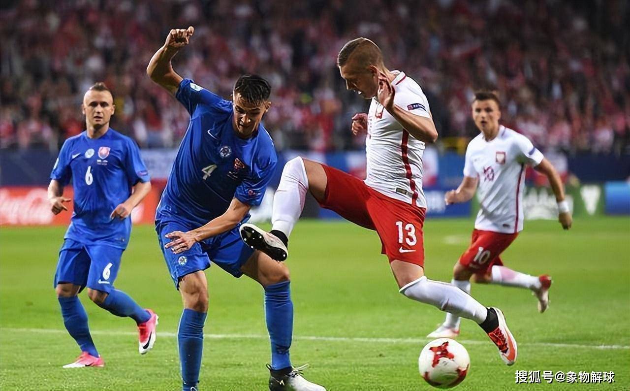 波兰球员成功防守对方进攻大获全胜