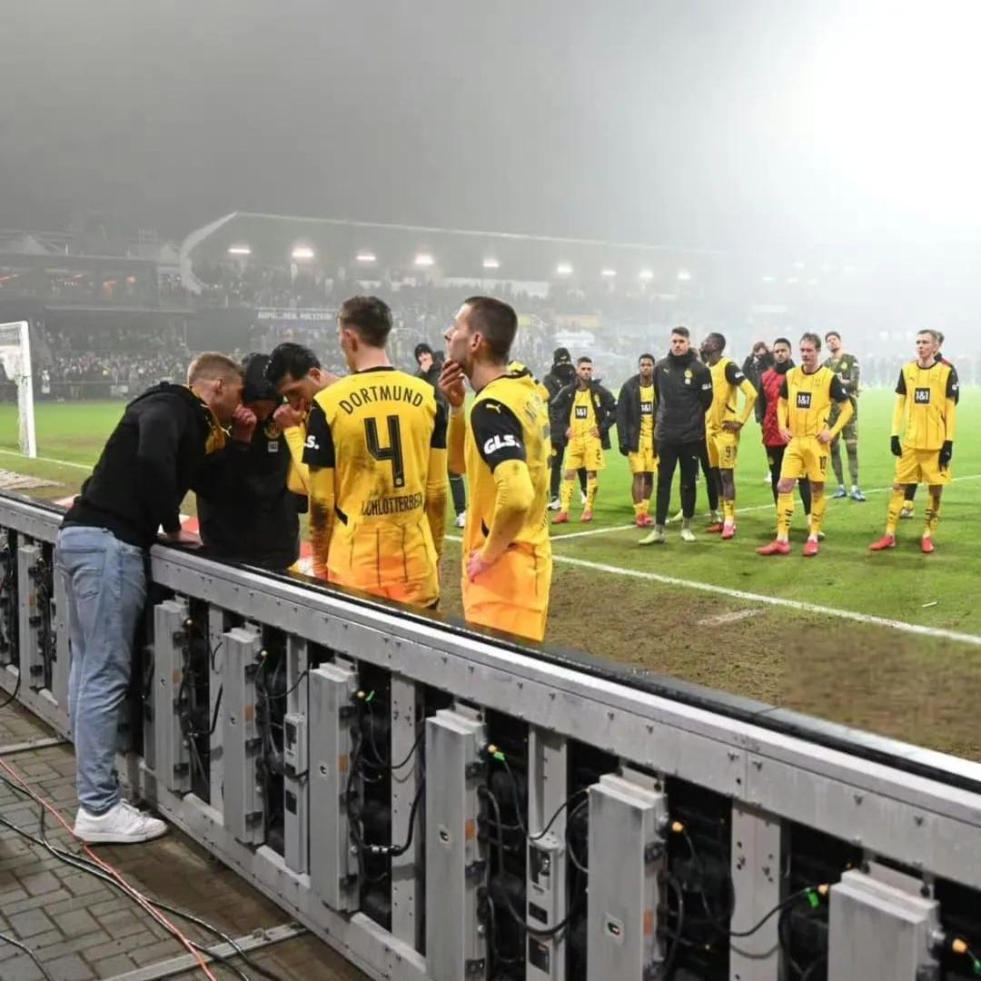 -多特蒙德客场惨败，遭受打击