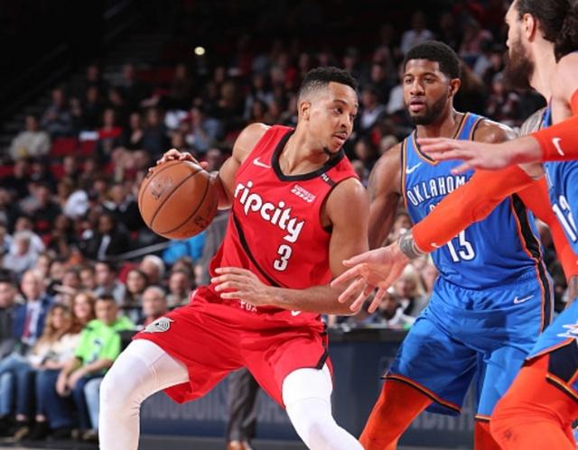 包含开拓者轻取老鹰,麦科勒姆火热砍下25分的词条 包含开拓者轻取老鹰,麦科勒姆火热砍下25分的词条