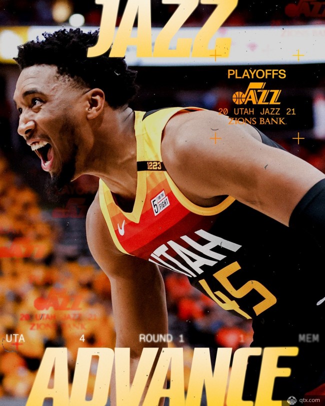 九游体育入口-米切尔单场砍下+，爵士队成绩有望攀升