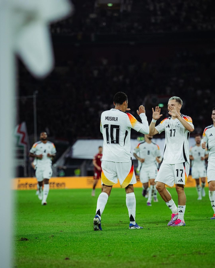 德国队在比赛中实现惊人表现！